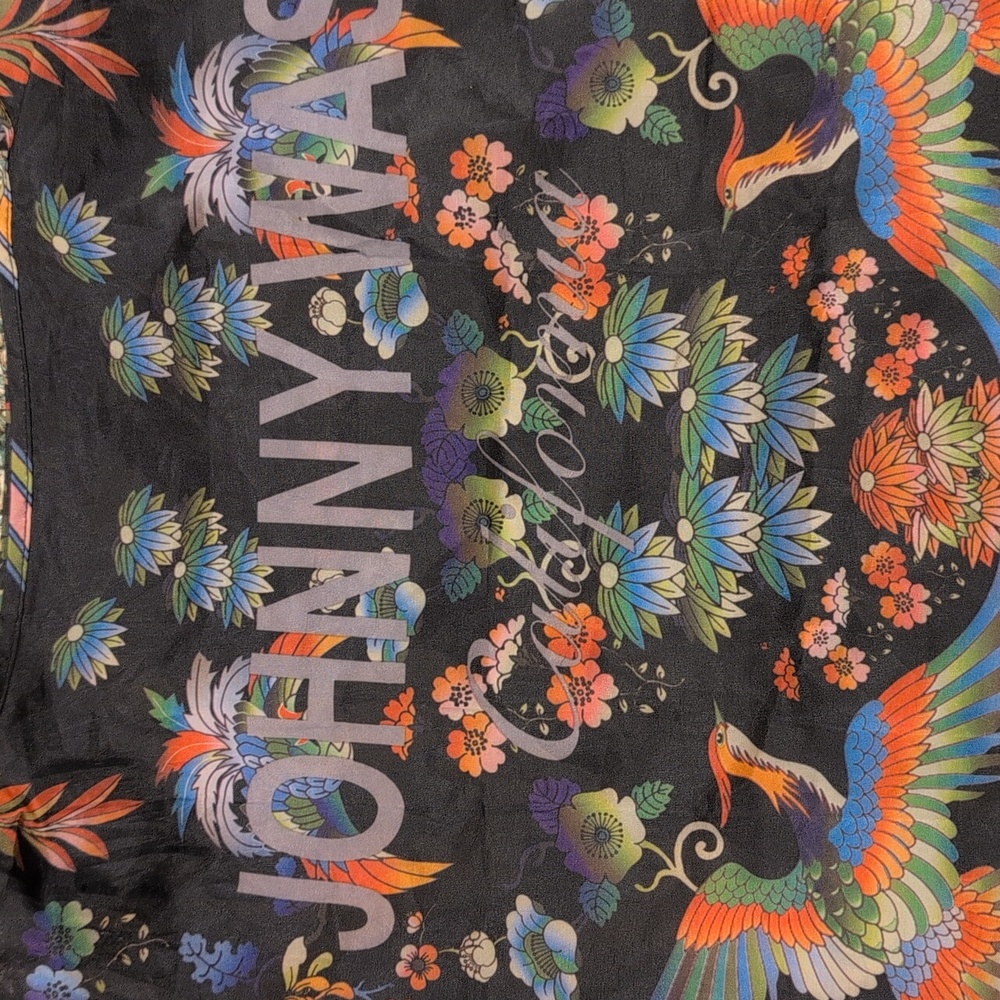 Johnny Was Foldable, Packable Thin Nylon Tote - image 3